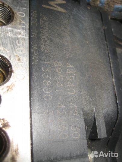 Блок ABS абс Toyota Rav 4