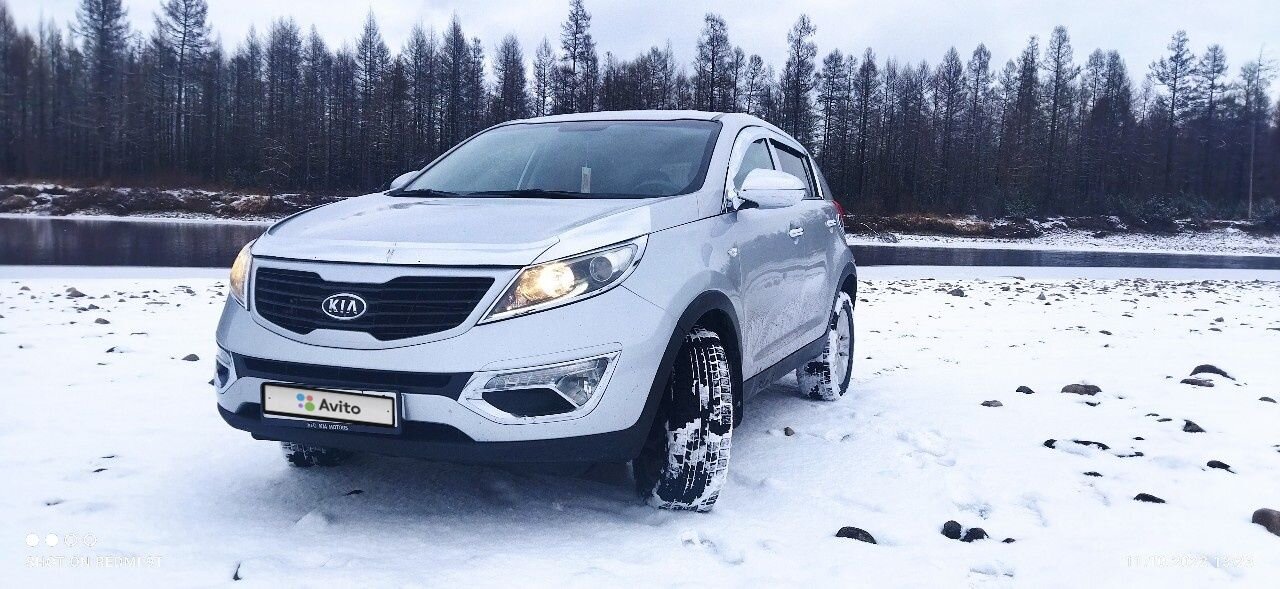 Kia Sportage: фото владельца