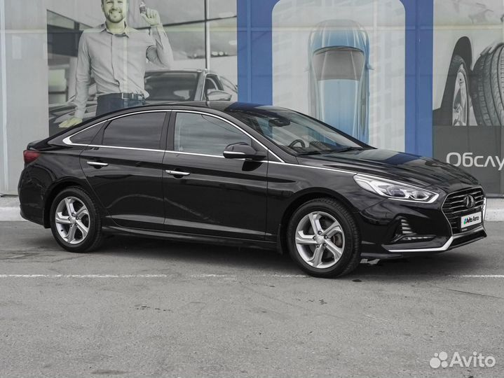 Hyundai Sonata 2.4 AT, 2017, 138 138 км
