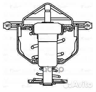 Термостат для а/м Chery Amulet (03) /Tiggo (0 L