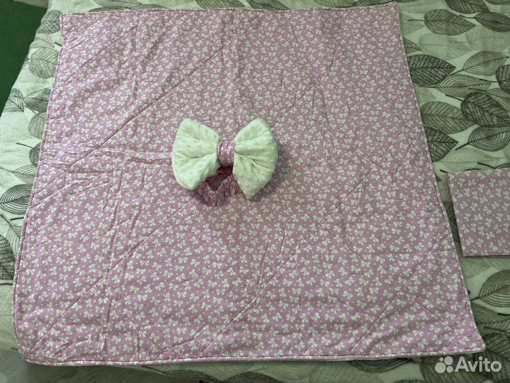 Бортики в кроватку