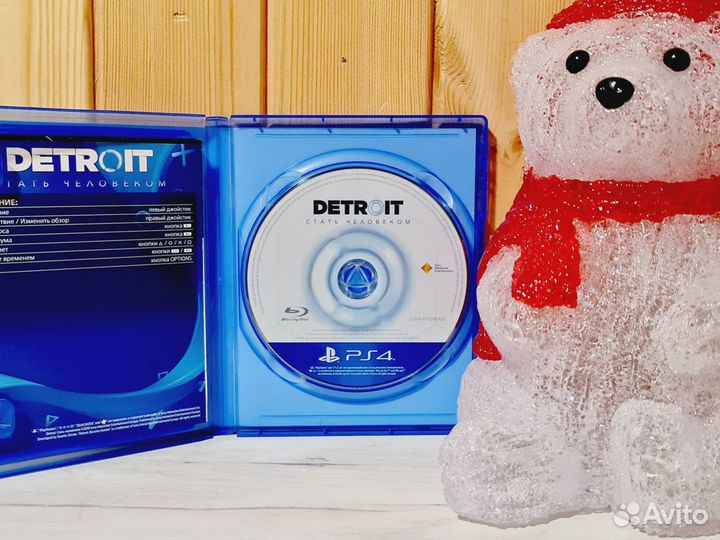 Игра Detroit Стать Человеком PS4 (бу)