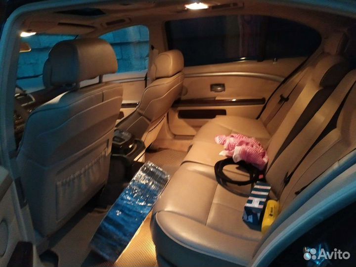Мотор BMW 7