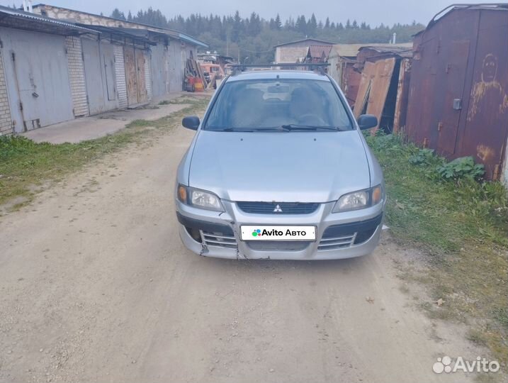 Mitsubishi Space Star 1.6 МТ, 2003, 283 000 км