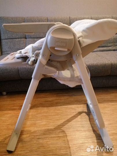 Детский стульчик для кормления chicco