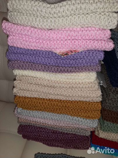 Снуд детский вязанный