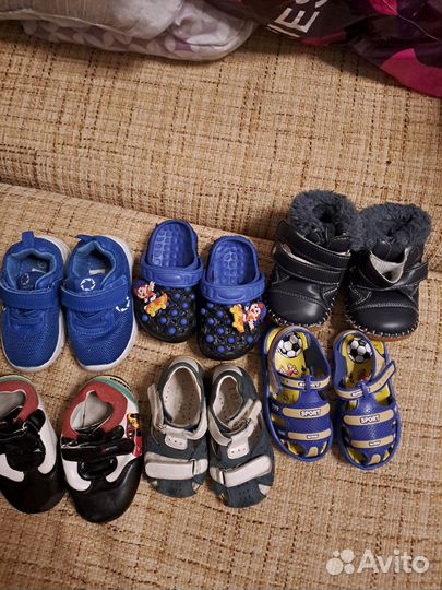 Детская обувь 19-20р