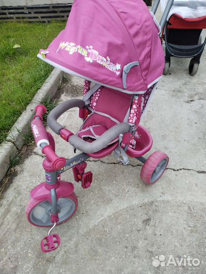 Трехколесный велосипед