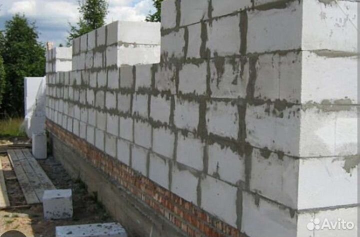 Газосиликатные блоки