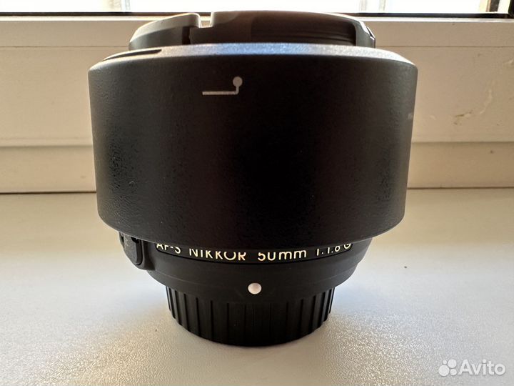 Объектив nikon 50mm f 1.8g af nikkor