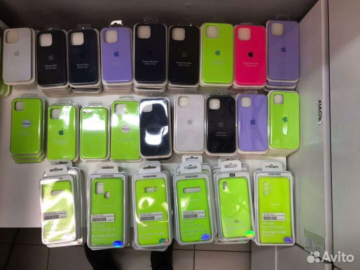 Чехлы soft Toch iPhone/Samsung/Xiaomi