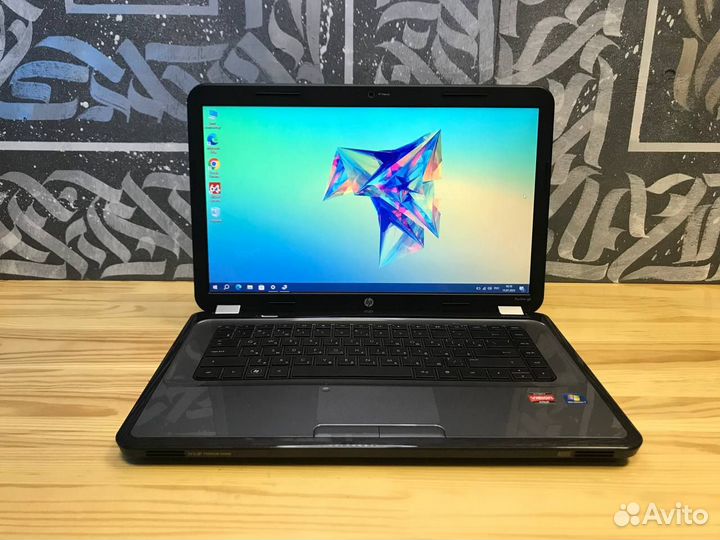 Надежный ноутбук HP на SSD