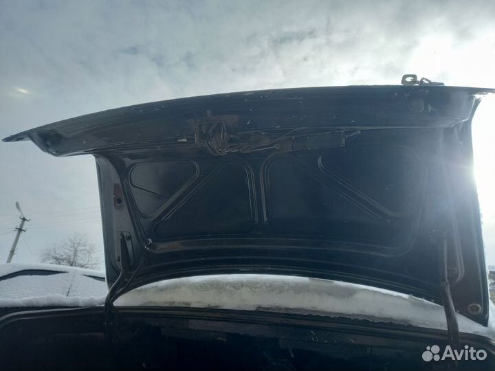 Крышка багажника лада приора седан