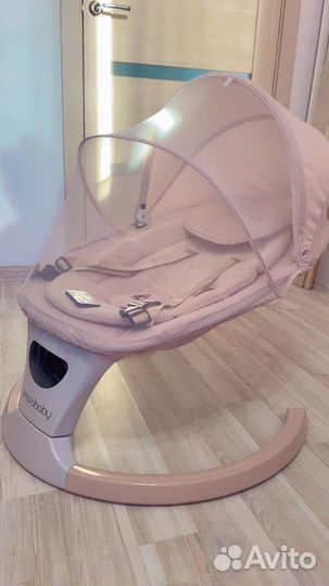 Электрокачели для новорождённых Teddy Swing – комф