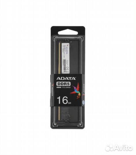 Оперативная память adata AD5U480016G-S, 16 гб, DDR