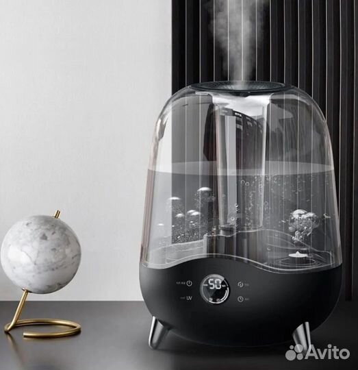 Увлажнитель воздуха Deerma DEM-F327W, черный