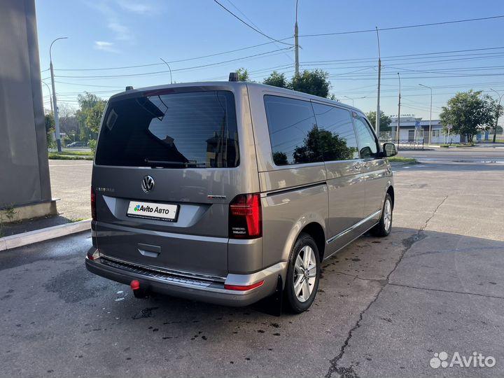 Volkswagen Caravelle 2.0 AMT, 2021, 87 000 км