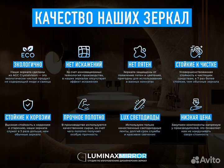 Зеркало напольное