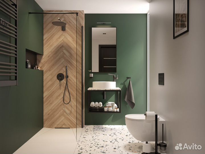 Deante ADR N911 Стакан для зубных щеток