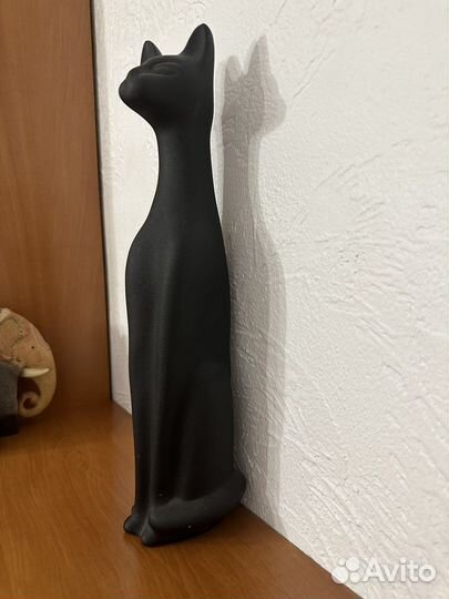 Кот статуэтка египетская кошка сфинкс