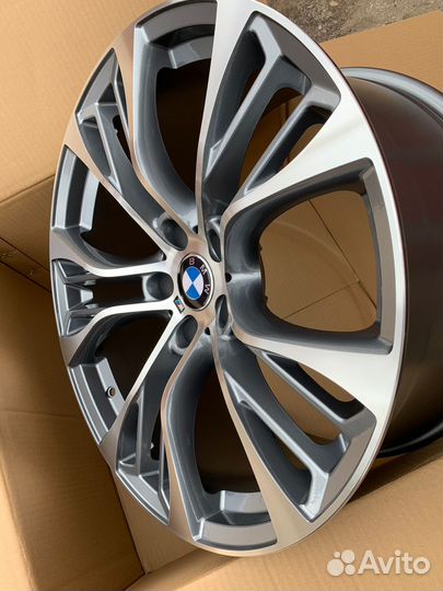 Новые диски R21 599 стиль на BMW X5 E70 F15