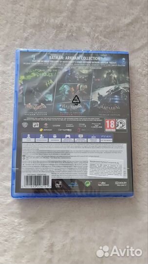 Batman: Arkham Collection для PS4 новый