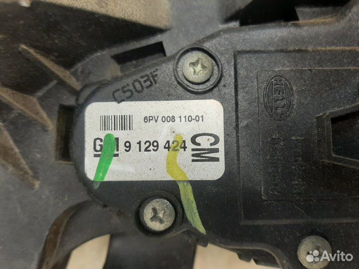 Педаль газа Opel Corsa C Z12XE 2004