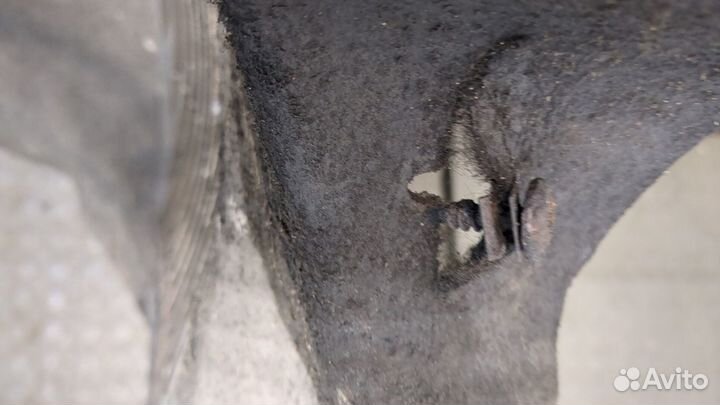 Защита арок (подкрылок) левая передняя Volkswagen Touareg, 2008