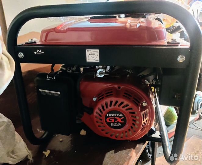 Бензиновый генератор