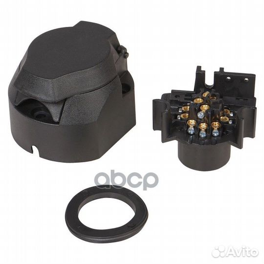 Розетка фаркопа 13 контактов евро пластик ATE