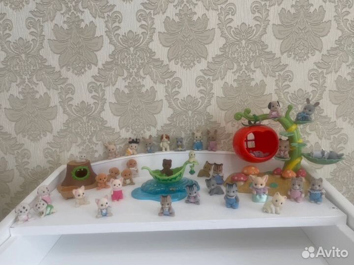 Sylvanian families феи домики и малыши раритет