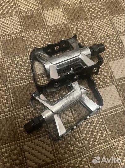 Педали велосипедные btwin