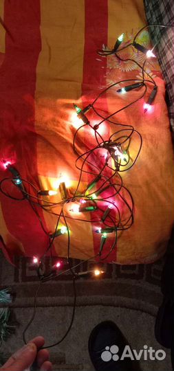 Гирлянды для ёлки 2000года