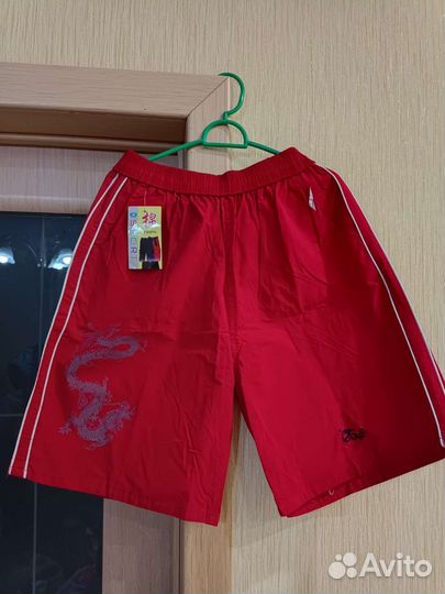 Новые шорты мужские