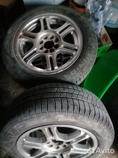 Диски с резиной r14