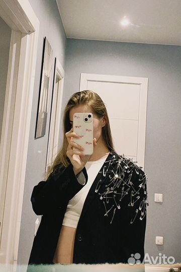 Пиджак кастомизированный