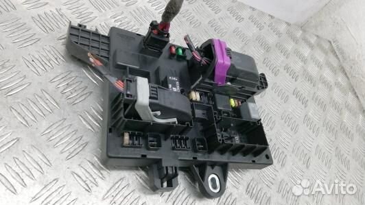 Блок комфорта opel astra J (8LV37M302)