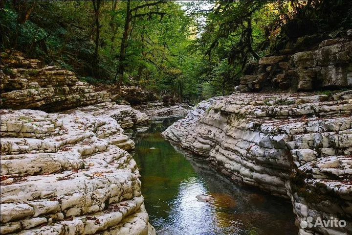 Джип-тур по каньонам Псахо