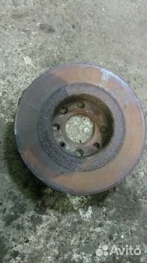 Диск тормозной передний Daewoo Nexia