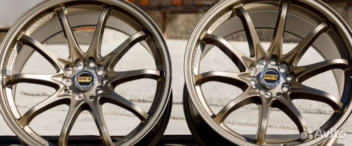 Диск литой Replica Volk Racing CE28 R18 5x100