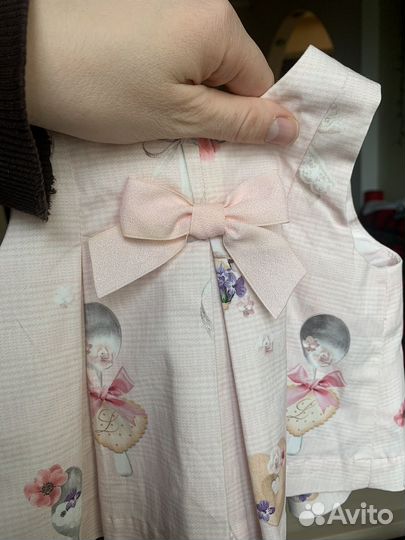 Платье для девочки Lapin House