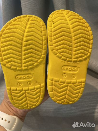 Crocs сабо детские c6 миньоны