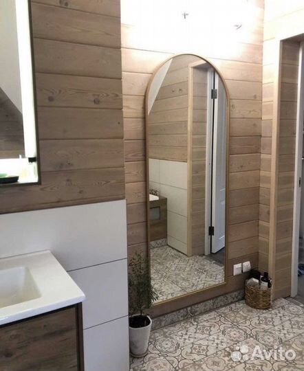 Зеркало металическое Арка