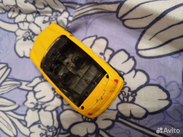 Модель mini сoopet желтый