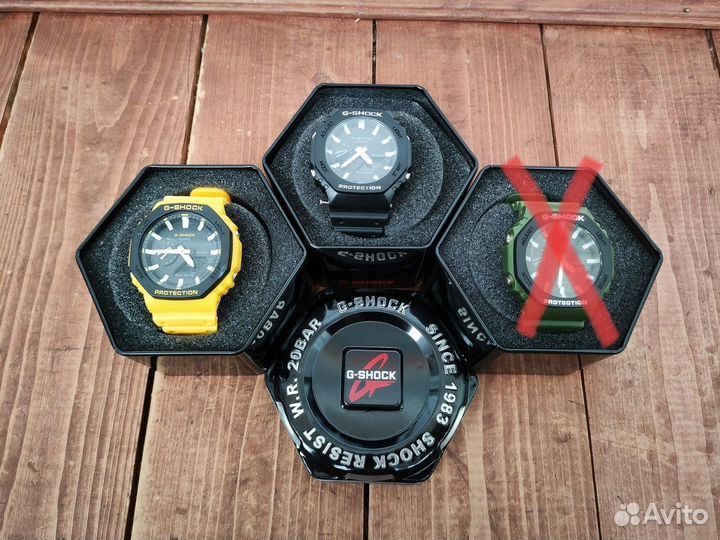 Часы casio g shock