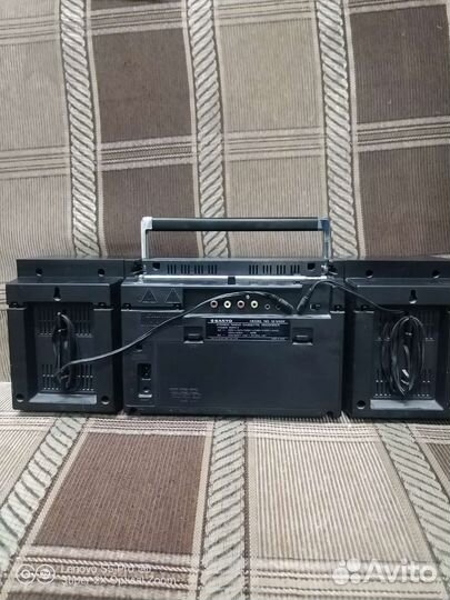 Кассетный магнитофон sanyo M- V45K