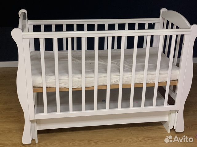 Детская кроватка Лель