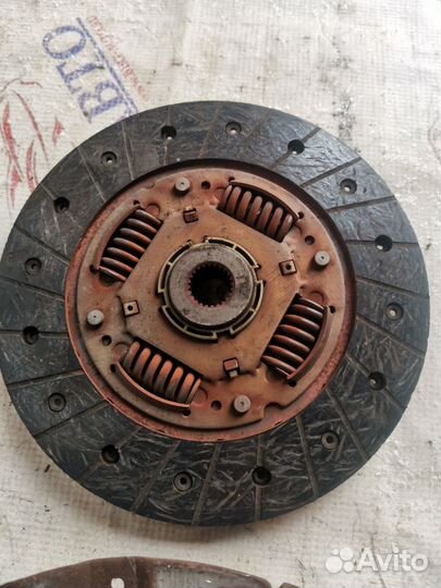 Диск с корзиной сцепления Daewoo nexia