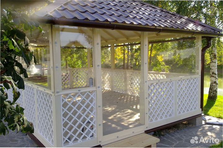 Мягкие Окна полный монтажный комплект