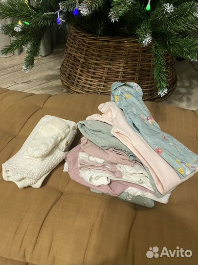 Вещи на девочку 56, 62 размер H&M Next